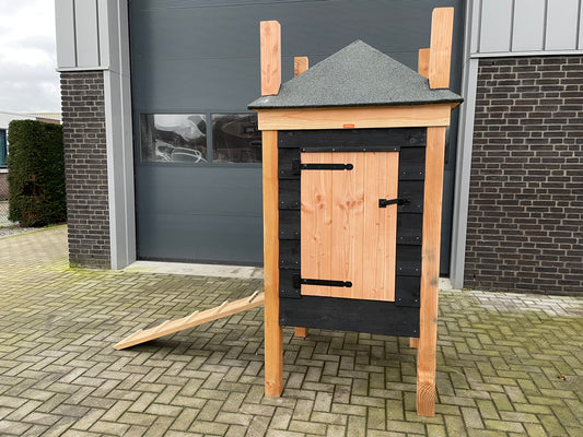 Kippenhok Joep 100x100x220cm